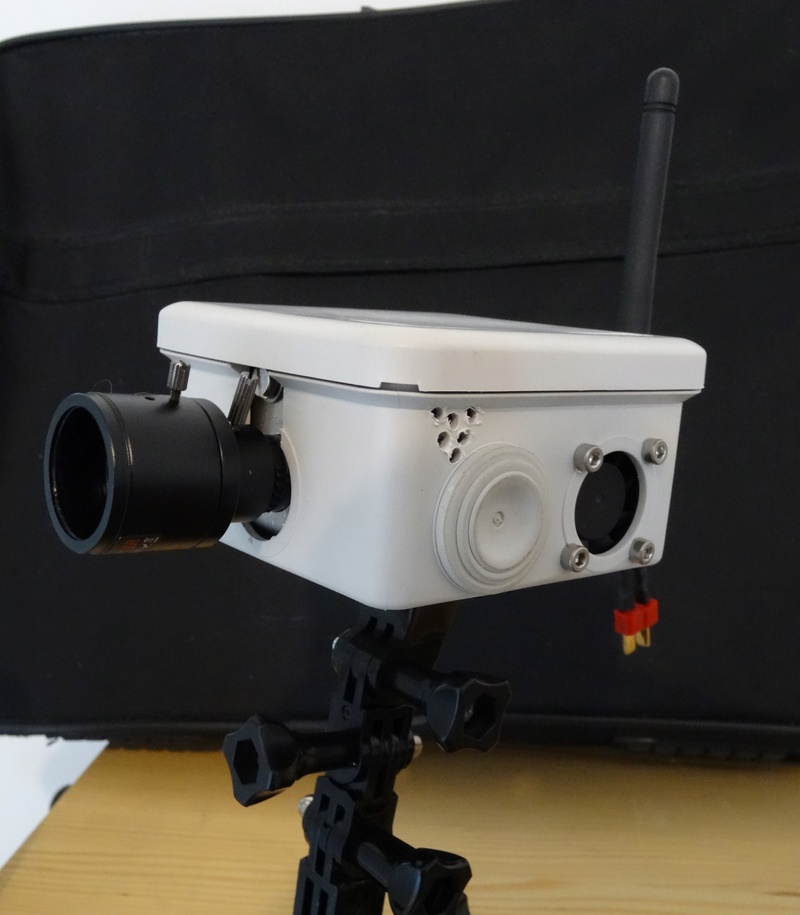 Caméra Wifi d'observation pour cibles Dsc02223
