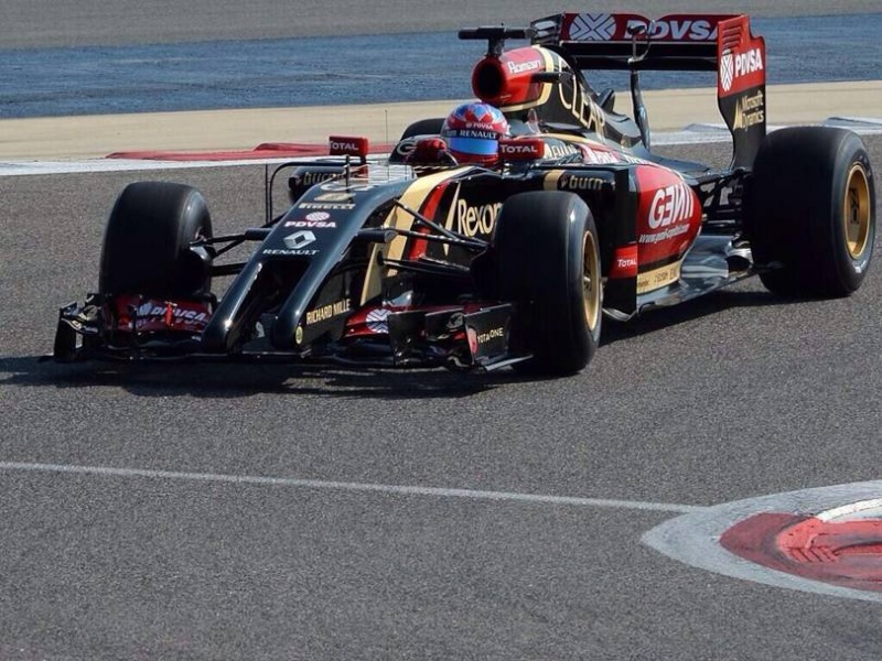 Campionato Mondiale F.1 2014 - TOPIC UNICO - Pagina 7 Lotus_26