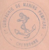 * MARINS-POMPIERS DE CHERBOURG * 595_0010