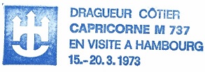 * CAPRICORNE (1958/1989) * 730311