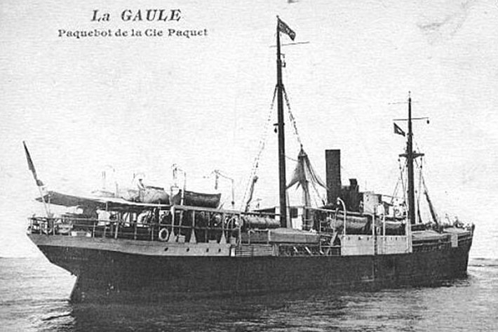 * GAULE (1915/1918) * Navire12