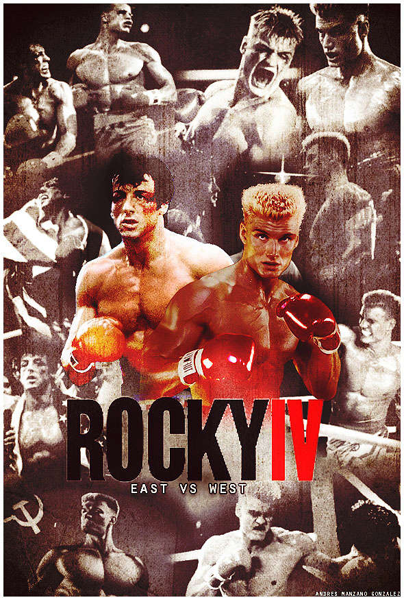 ROCKY IV - PHOTOS DE TOURNAGE -  Rocky_19