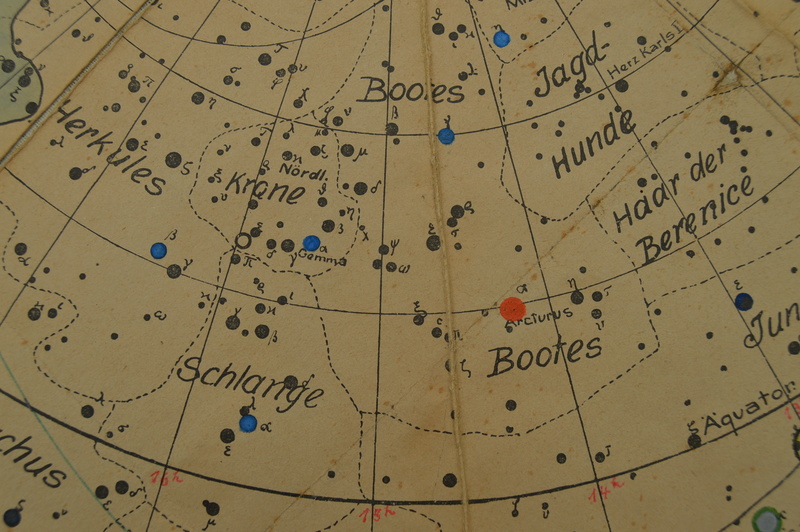 Carte du ciel et livre astronomique de 1880 Dsc_0116