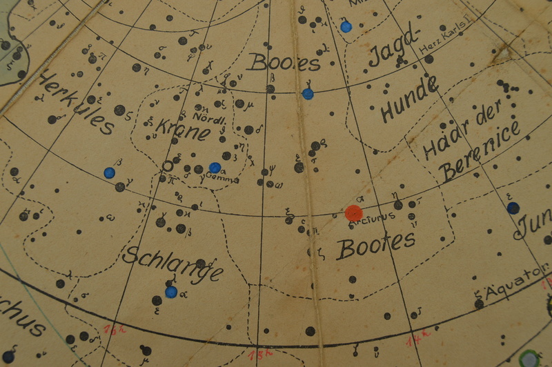 Carte du ciel et livre astronomique de 1880  Dsc_0116