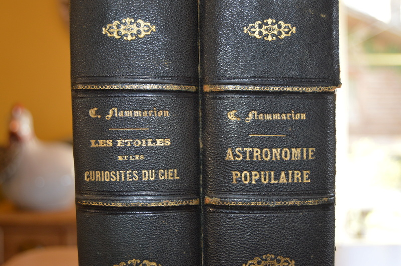 Carte du ciel et livre astronomique de 1880  Dsc_0120