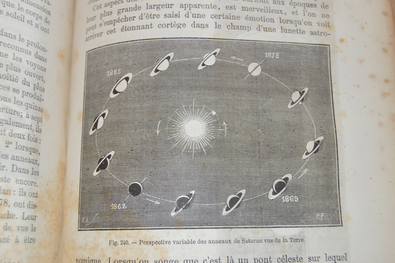 Carte du ciel et livre astronomique de 1880  Dsc_0122
