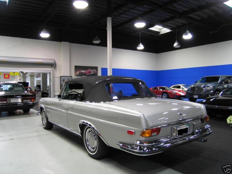 1971 280SE Cabriolet 3.5 5046_310