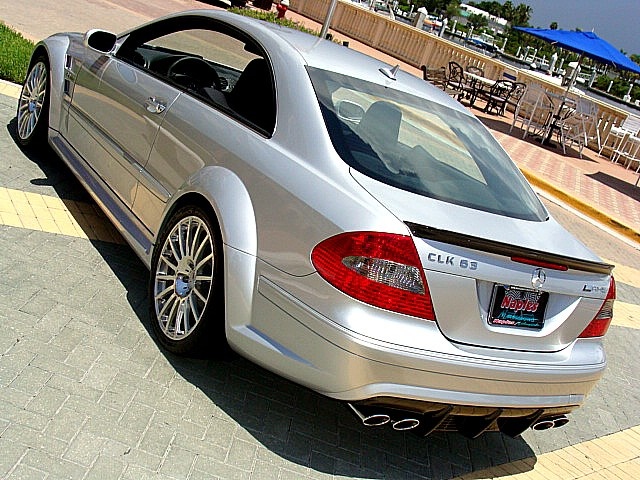 2008 CLK AMG Black Series - US$110K 52661c10