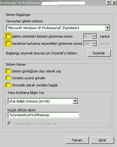 Windows XP'de En yi Performans Nasl Alnr 410