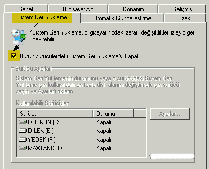Windows XP'de En yi Performans Nasl Alnr 710