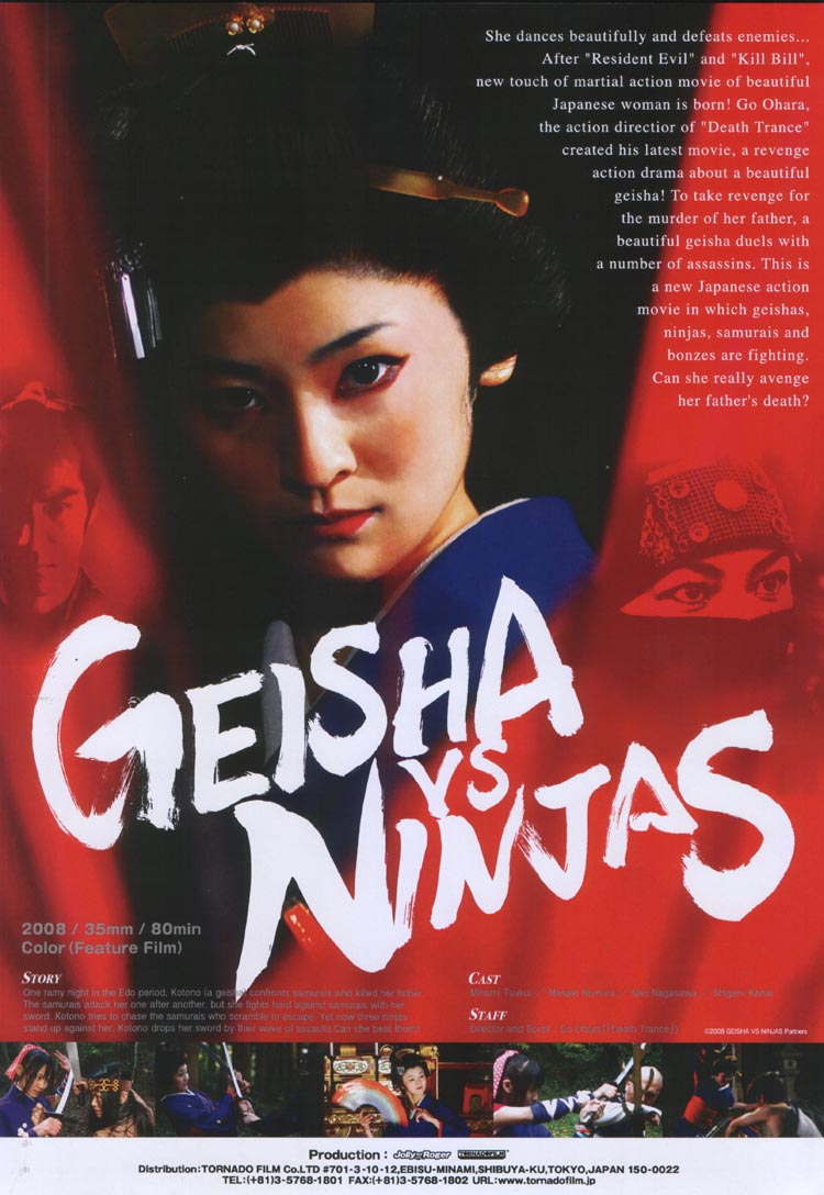 Geisha VS Ninjas ^^' Geisha10