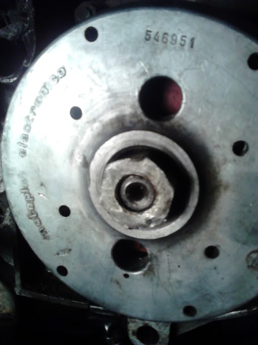 Montesa 250 enduro Volant magnétique 2014_110
