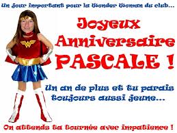 Bon Anniversaire Pascal