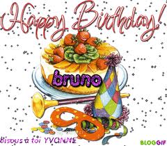 Joyeux Anniversaire Bruno