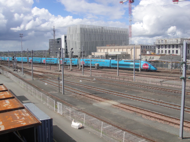 Bienvenue en gare d'Angers St Laud - 01 avril 2017 Angers21