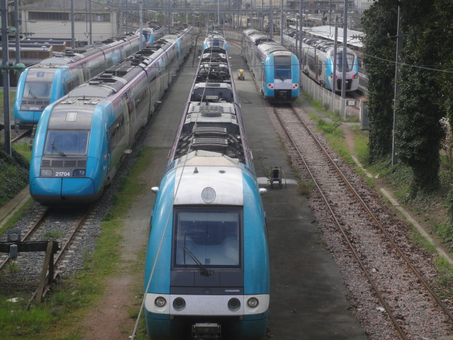 Bienvenue en gare d'Angers St Laud - 01 avril 2017 Angers29