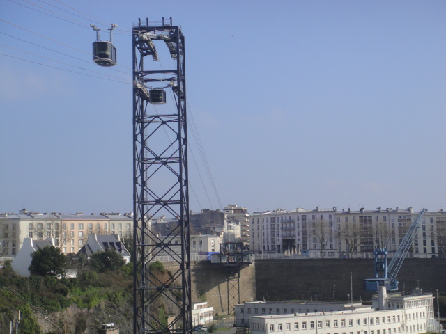 j'ai testé le téléphérique brestois Brest_24