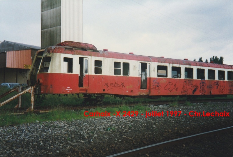 à Carhaix en juillet 1997 Carhai20