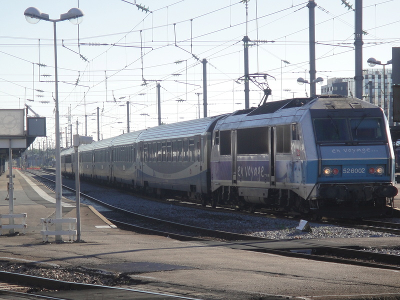 Service interloire TER 200 Orléans - Nantes - Le Croisic Nantes14