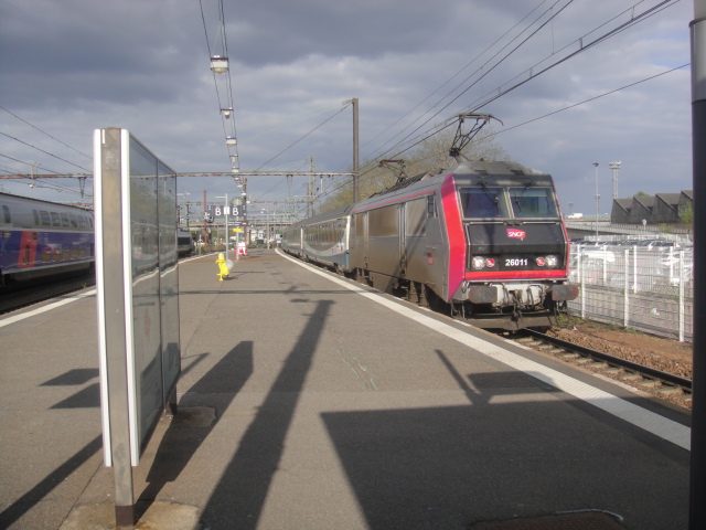 Service interloire TER 200 Orléans - Nantes - Le Croisic Orlyan10