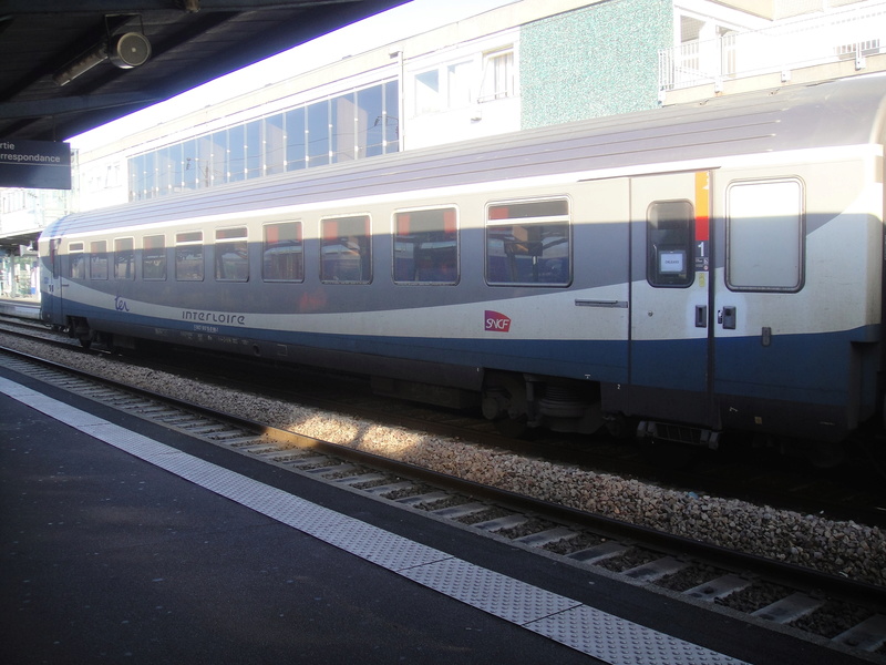 Service interloire TER 200 Orléans - Nantes - Le Croisic Quimpe36