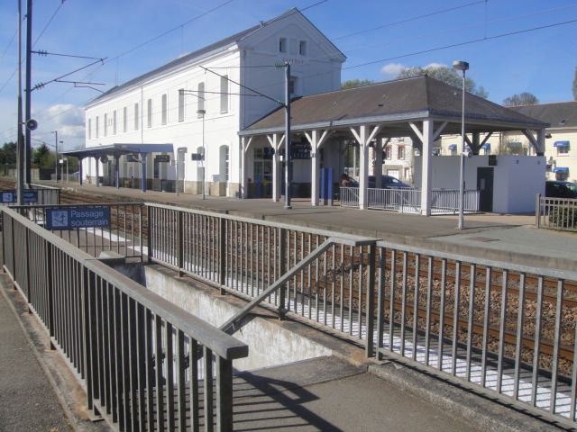 Bienvenue à la gare de Savenay Spico_35