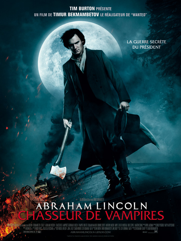 Abraham Lincoln, Chasseur de vampires 20161110