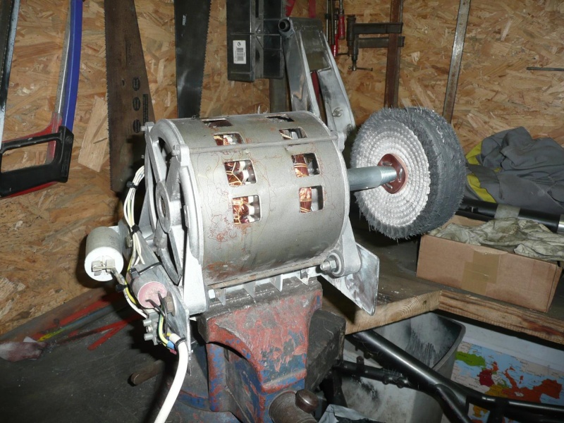 utilisation moteur machine a laver Poliss10