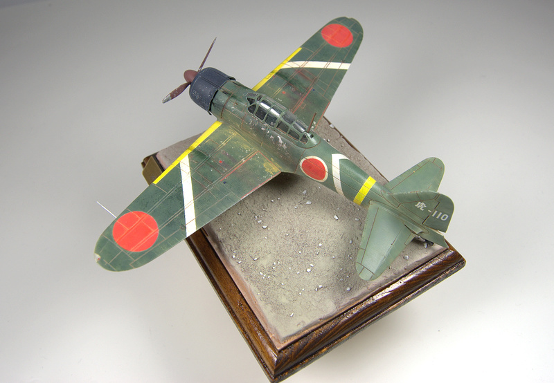 mitsubishi a6m2 - Mitsubishi A6M2b Zéro - Zéro for ever - Airfix - 1/72 1712