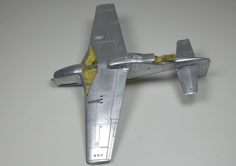 North American P-51D Mustang - Merlin's star - Tamiya - 1/72 2411