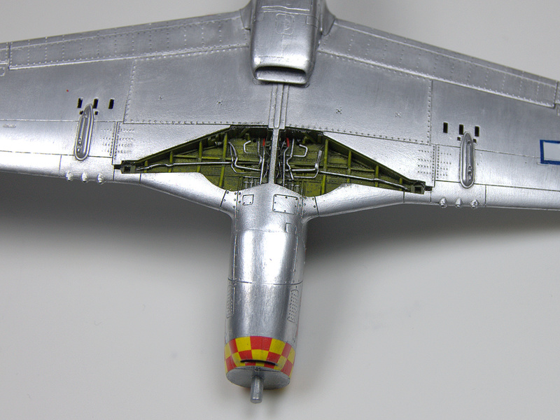 North American P-51D Mustang - Merlin's star - Tamiya - 1/72 2911