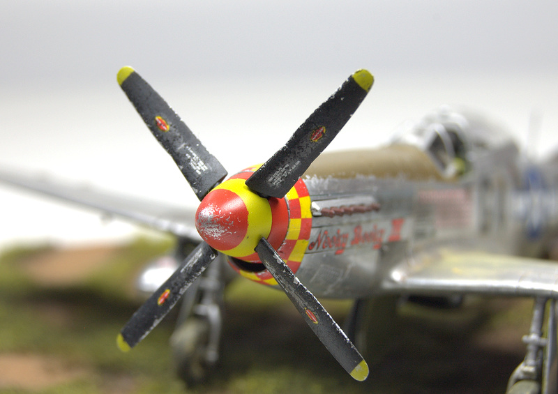 [Tamiya] NA P-51D Mustang - Merlin's star 4111