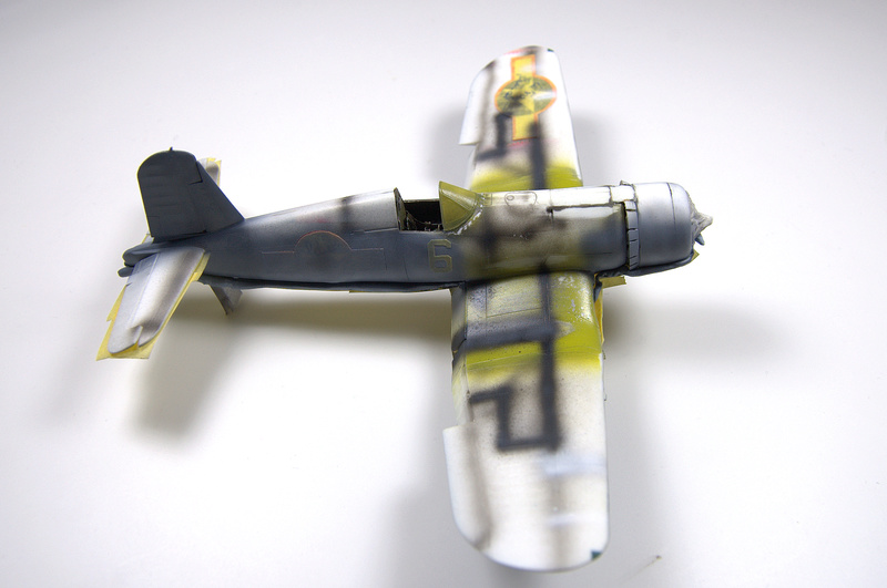 Année Airfix - Chance Vought F4U-1 - Gull Wings - 1/72 - Page 7 4610