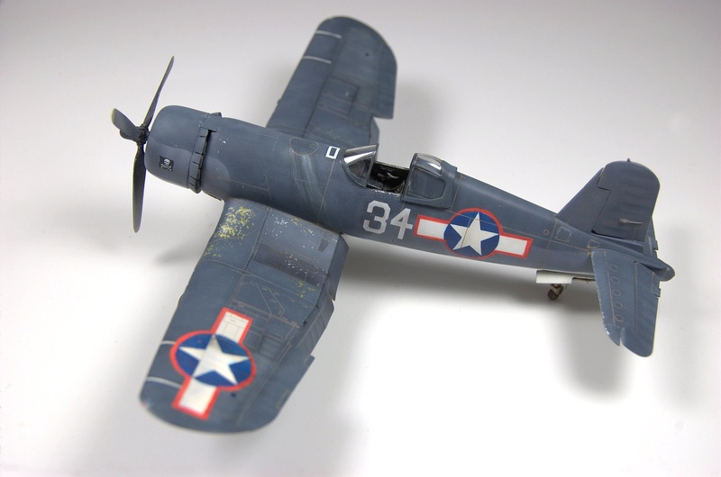 Année Airfix - Chance Vought F4U-1 - Gull Wings - 1/72 - Page 8 5210