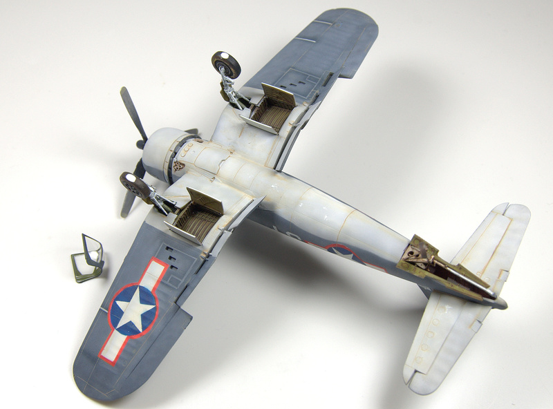 Année Airfix - Chance Vought F4U-1 - Gull Wings - 1/72 - Page 8 5810