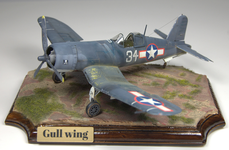 Année Airfix - Chance Vought F4U-1 - Gull Wings - 1/72 - Page 8 6010