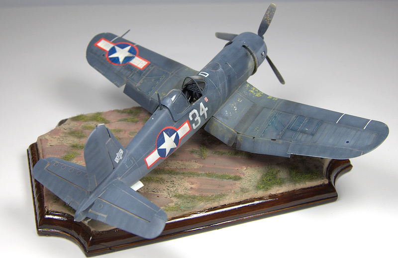 Année Airfix - Chance Vought F4U-1 - Gull Wings - 1/72 - Page 8 6510