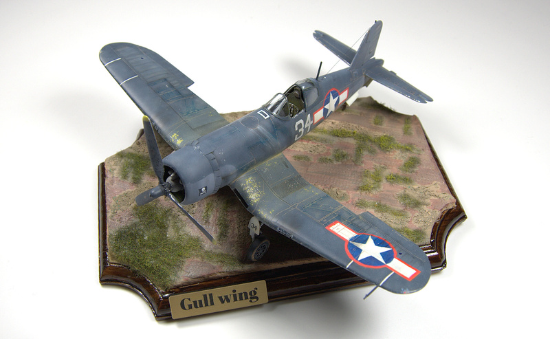 Année Airfix - Chance Vought F4U-1 - Gull Wings - 1/72 - Page 8 7210