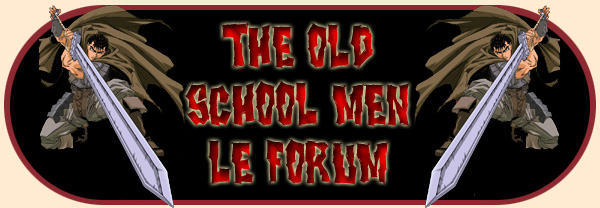 The Old School Men