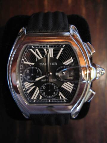 Roadster cartier homme new arrivals