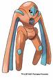 Pokerev legendary pokemon Deoxys11