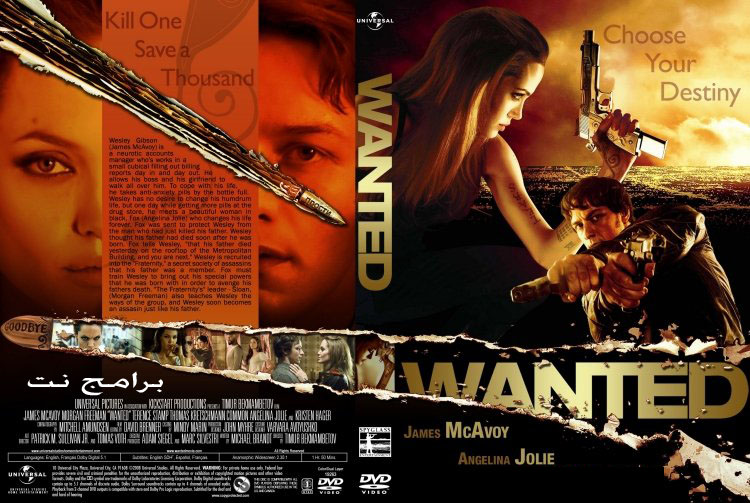 &#9618;&#9619;&#9608;&#9618;&#9619;&#9608;  WaNtEd the movie+R5+scrn+with arabic  &#9618;&#9619;&#9608;&#9618;&#9619;&#9608; Wanted10