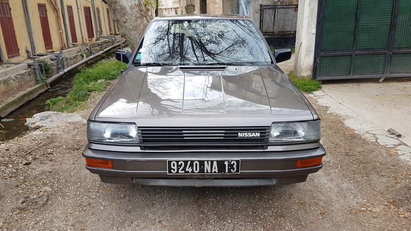 Nissan Bluebird 1600SLX   T12 de 1987 20170363