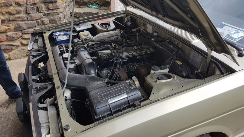 Datsun Bluebird 2.0l injection de  1983  20170432