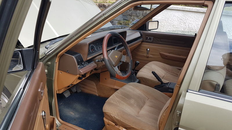 Datsun Bluebird 2.0l injection de  1983  20170434