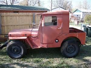 jeep willys snow plow Th210