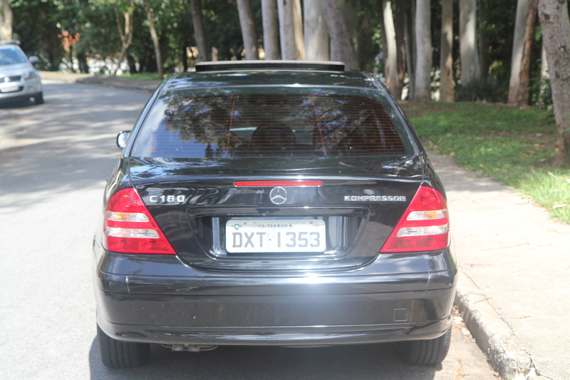 C180 - (VENDIDO): W203 C180 Kompressor Classic 2006/2007 – R$40.900,00 210