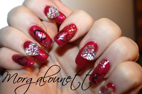 Nj Model Pr Nj Dit T Veant! (Nail Art)  0311