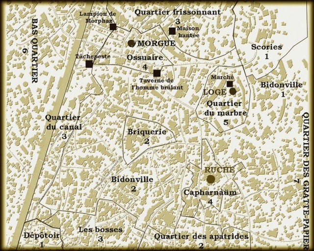 Carte de la Ruche Ruche211