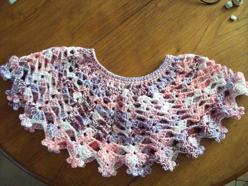 crochet intemporel - Page 3 Poncho10